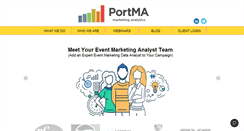 Desktop Screenshot of portma.com